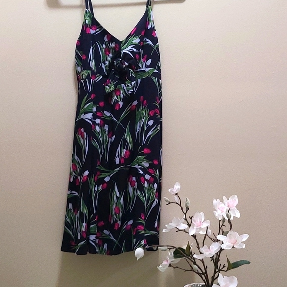 Dress Forum boutique floral sundress - Picture 1 of 4